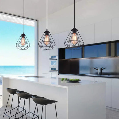 Lampa Wisząca Retro | Stylowa Do Salonów, 0,5kg 1