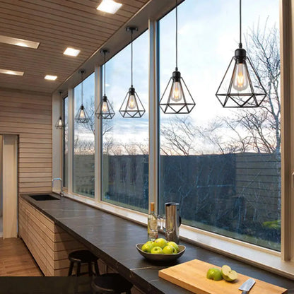 Lampa Wisząca Retro | Stylowa Do Salonów, 0,5kg 2