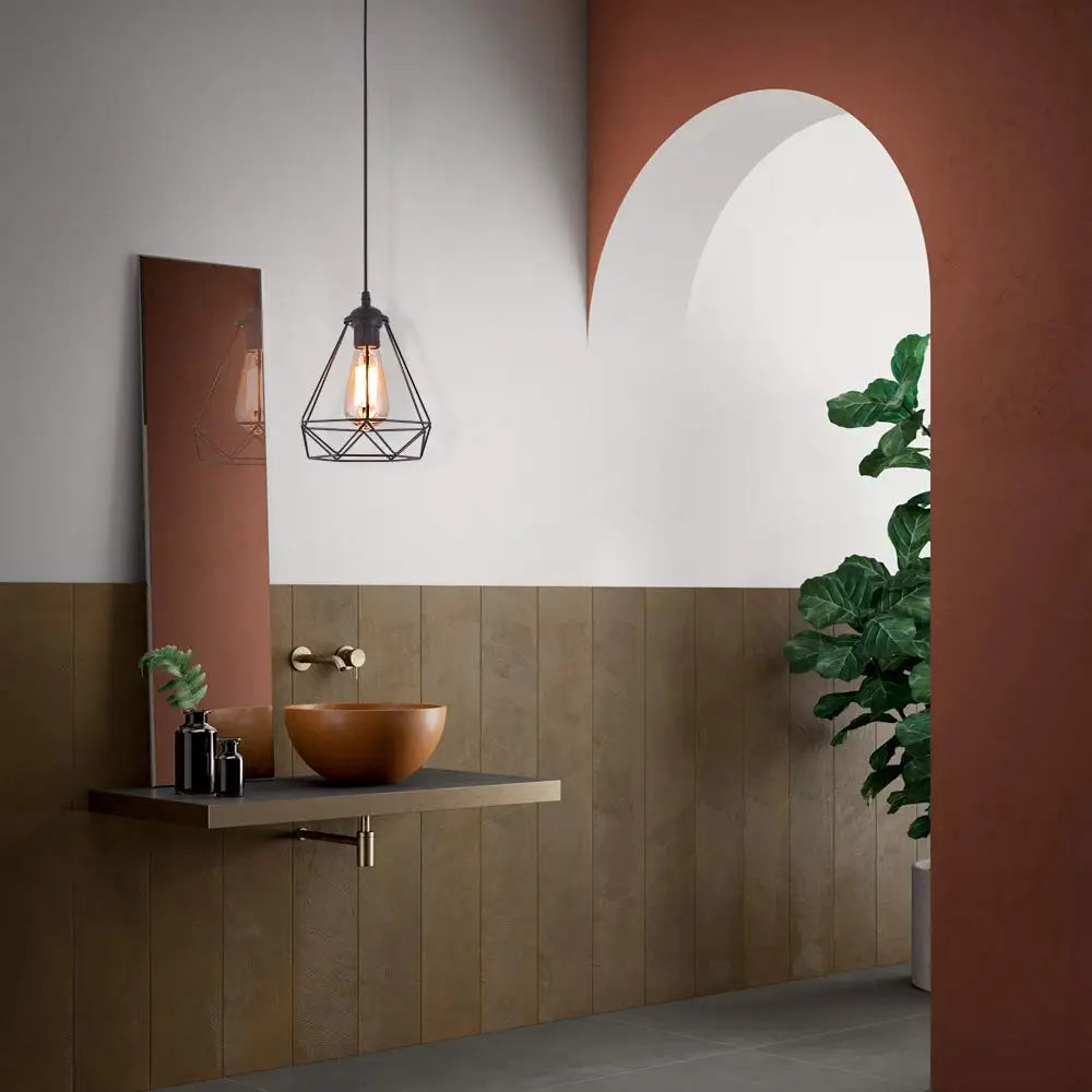 Lampa Wisząca Retro | Stylowa Do Salonów, 0,5kg 3