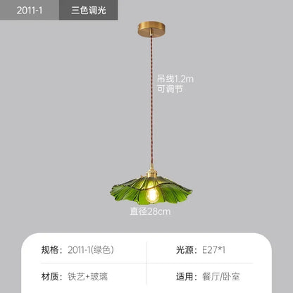 Lampa Wisząca Retro | Szkło W Kwiaty 1.5kg - Idealna Do Salonu, Stylowe Oświetlenie 10