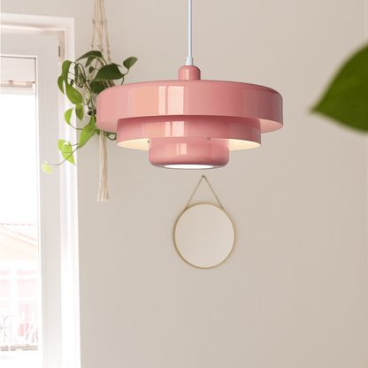 Lampa Wisząca Retrovia | Geometryczna Forma Metalowa 1,5kg 4