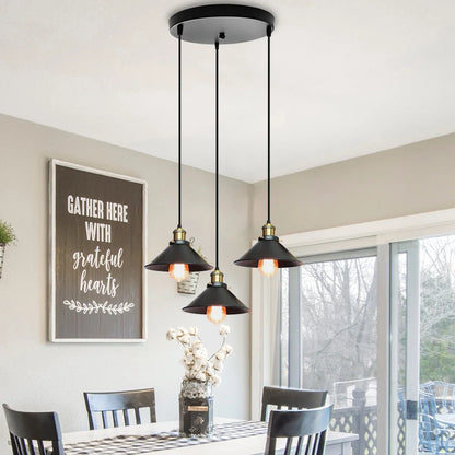 Lampa Wisząca Vintage | Styl Loftowy, 1,5 kg - Idealna do Salonów i Eleganckich Wnętrz 3