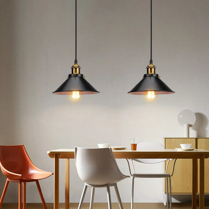 Lampa Wisząca Vintage | Styl Loftowy, 1,5 kg - Idealna do Salonów i Eleganckich Wnętrz 4