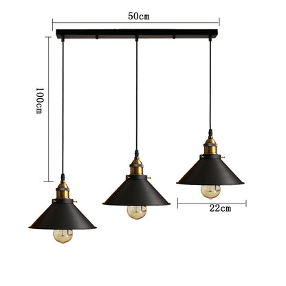 Lampa Wisząca Vintage | Styl Loftowy, 1,5 kg - Idealna do Salonów i Eleganckich Wnętrz 8