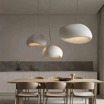 Lampa Wisząca Wabi Sabi | Nowoczesny Design 0,75 kg - Idealna do Salonu i Jadalni 0
