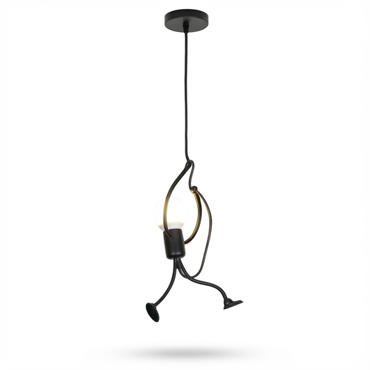 Lampa Wisząca | Metalowa Konstrukcja 1,5kg 0