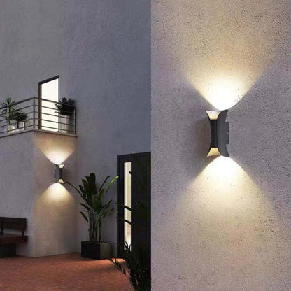 Lampa Zewnętrzna LED na Dom | Wodoodporna, Aluminiowa Konstrukcja IP65 5