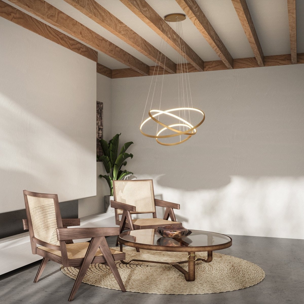 Lampa pierścieniowa LED | Funkcja ściemniania 1.5kg 4