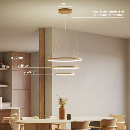 Lampa pierścieniowa LED | Funkcja ściemniania 1.5kg 6