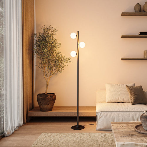 Lampa podłogowa ARCA | System magnetyczny 1,5 kg 0