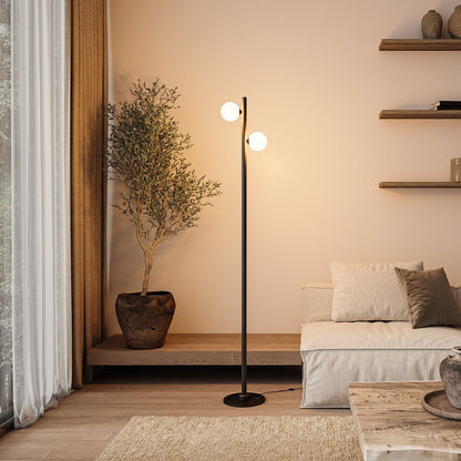 Lampa podłogowa ARCA | System magnetyczny 1,5 kg 0