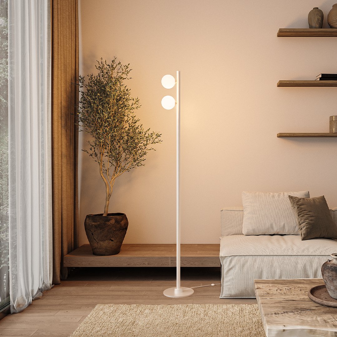 Lampa podłogowa ARCA | System magnetyczny 1,5 kg 3