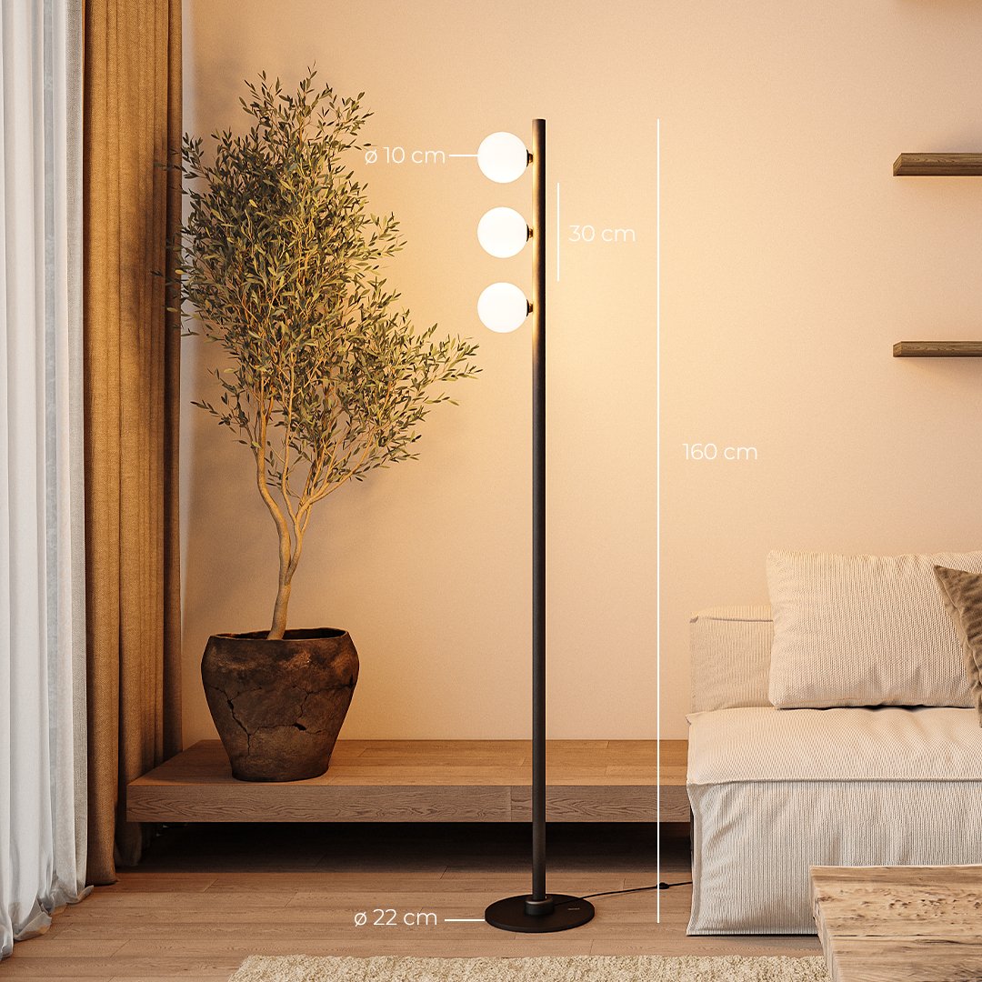 Lampa podłogowa ARCA | System magnetyczny 1,5 kg 7