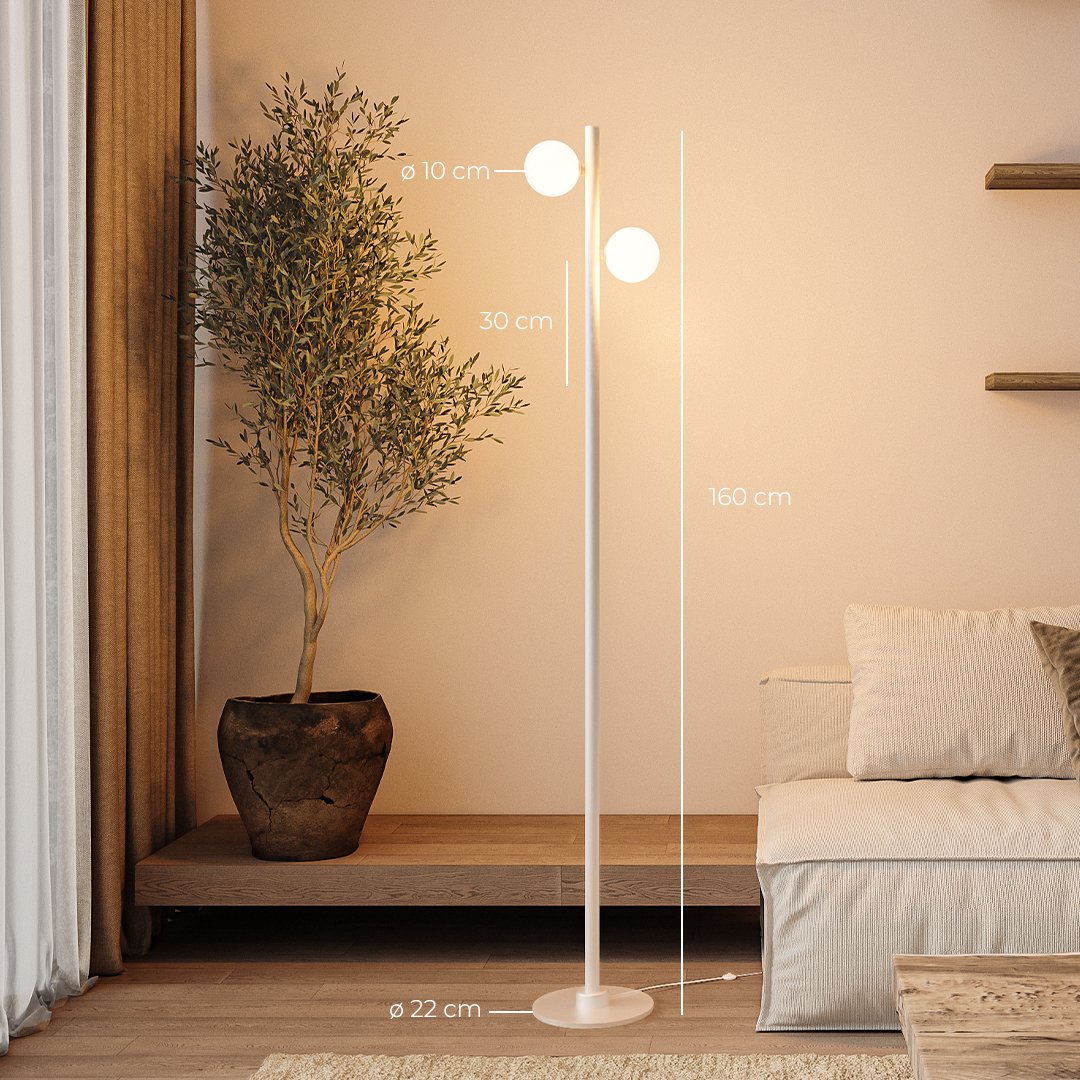 Lampa podłogowa ARCA | System magnetyczny 1,5 kg 9