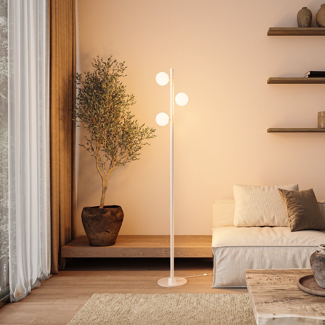 Lampa podłogowa ARCA | System magnetyczny 1,5 kg 9