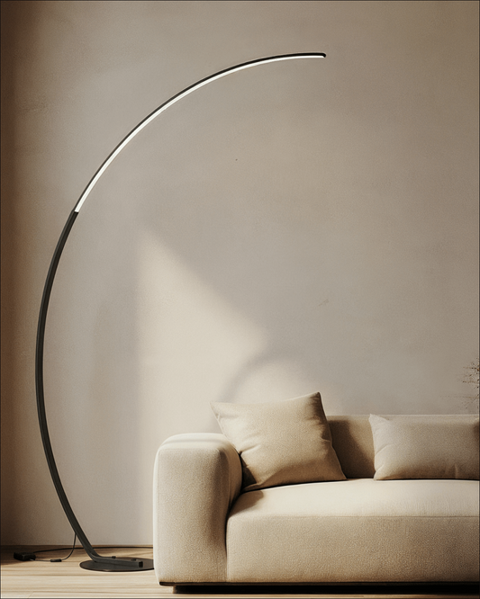 Lampa podłogowa IKAR | Minimalistyczny design i technologia LED 1.5kg 0