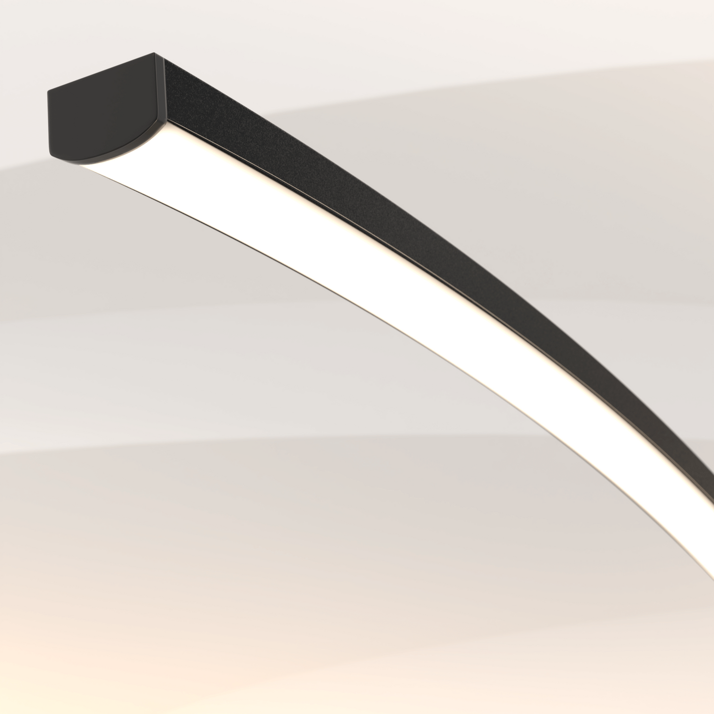 Lampa podłogowa IKAR | Minimalistyczny design i technologia LED 1.5kg 4