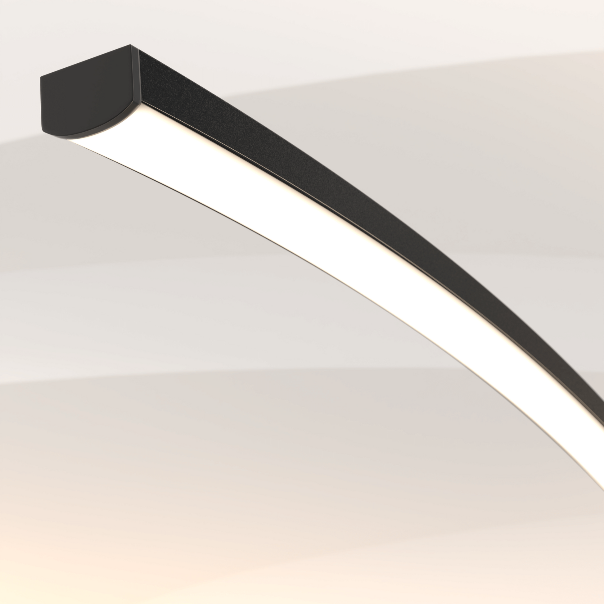 Lampa podłogowa IKAR | Minimalistyczny design i technologia LED 1.5kg 4