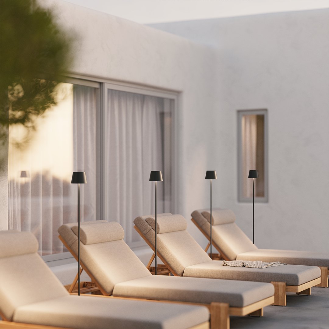 Lampa podłogowa YAVA LED | Regulacja wysokości 1,5 kg 5