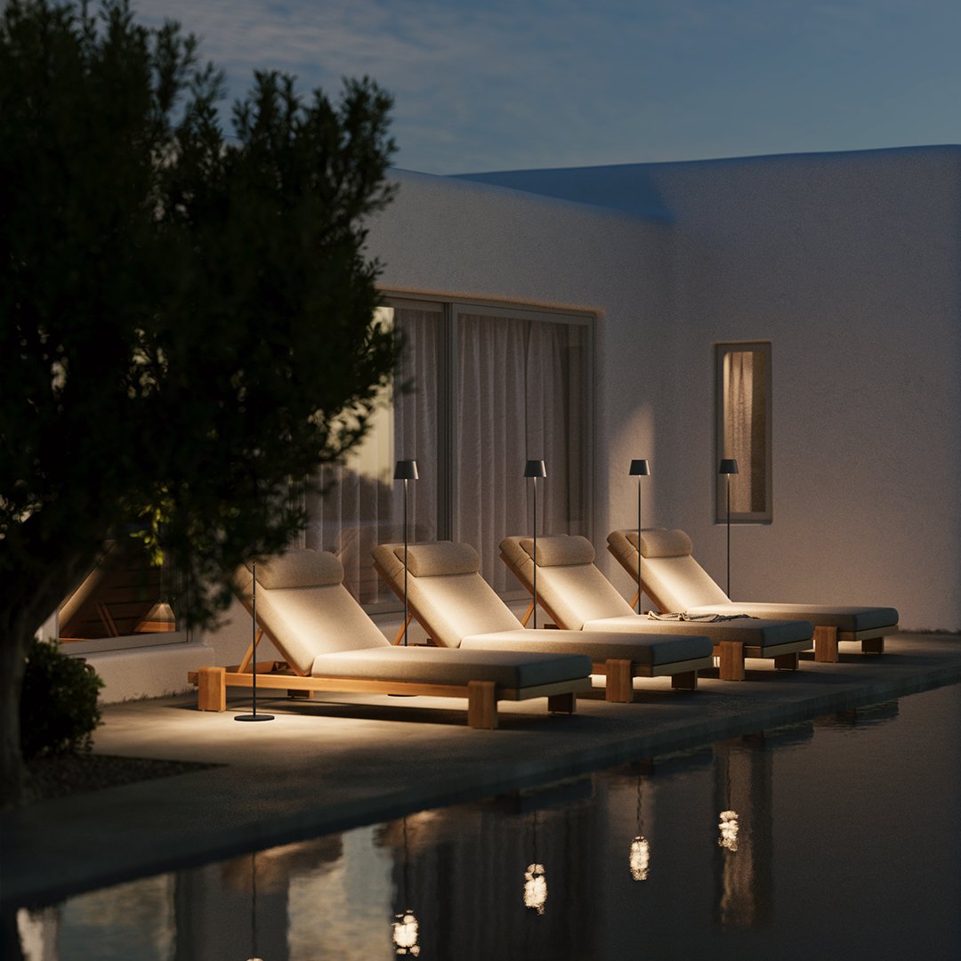 Lampa podłogowa YAVA LED | Regulacja wysokości 1,5 kg 7