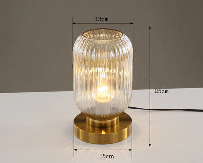 Lampa stołowa ADELIER | Elegancka dekoracja 1,5 kg 10