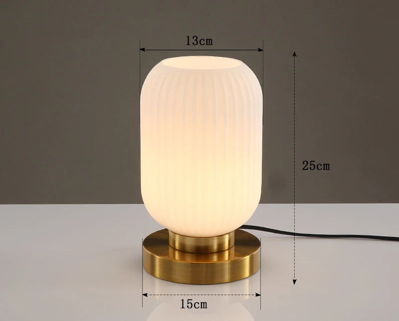 Lampa stołowa ADELIER | Elegancka dekoracja 1,5 kg 11