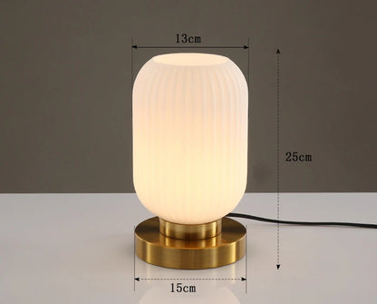 Lampa stołowa ADELIER | Elegancka dekoracja 1,5 kg 11