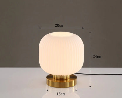 Lampa stołowa ADELIER | Elegancka dekoracja 1,5 kg 9
