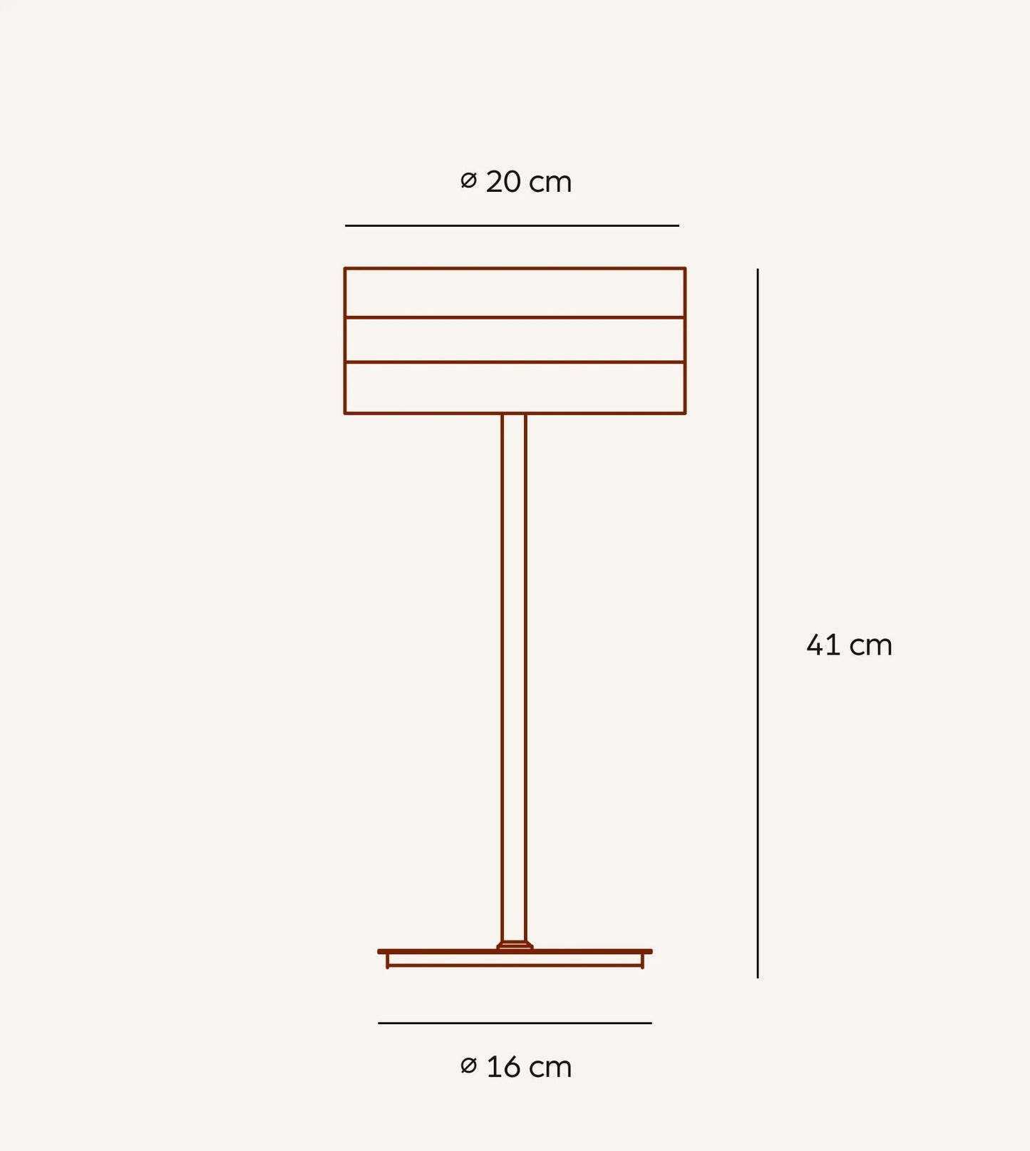 Lampa stołowa ASTERIA | Elegancka i funkcjonalna 1,5 kg 1