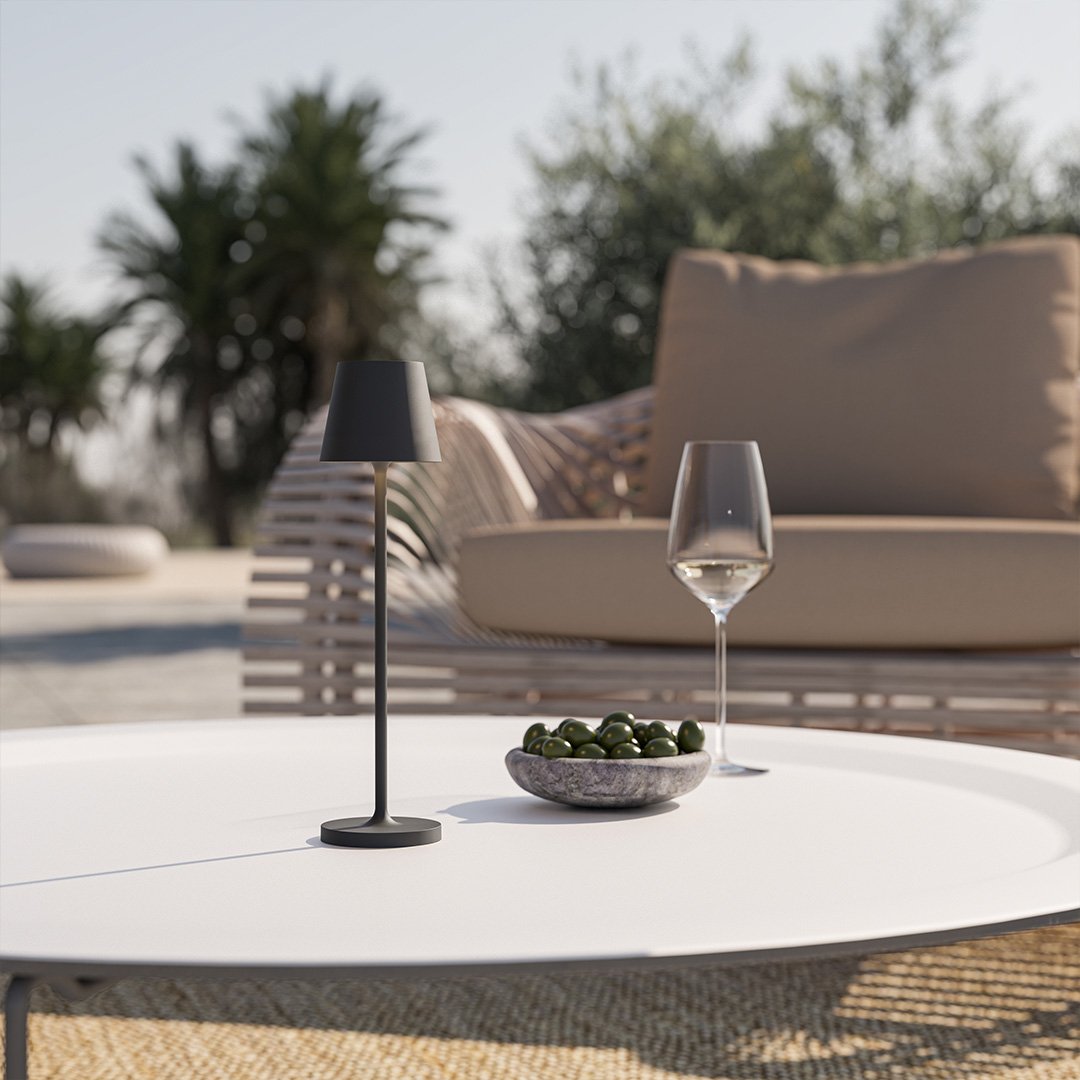 Lampa stołowa LED Nova Micro | Minimalistyczny design 0.5kg 4