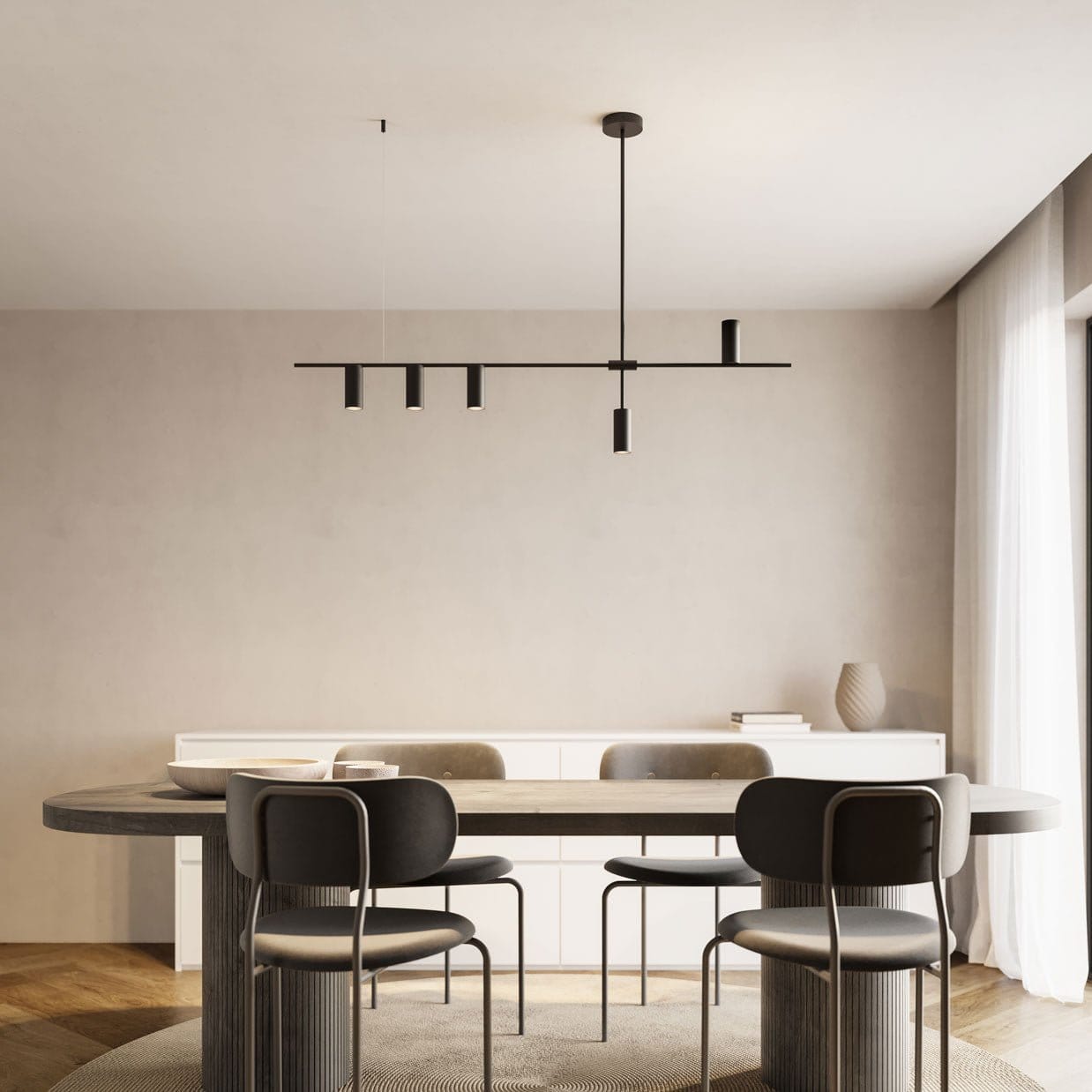 Lampa sufitowa AJAKS | Designerski wygląd 1,5 kg 0