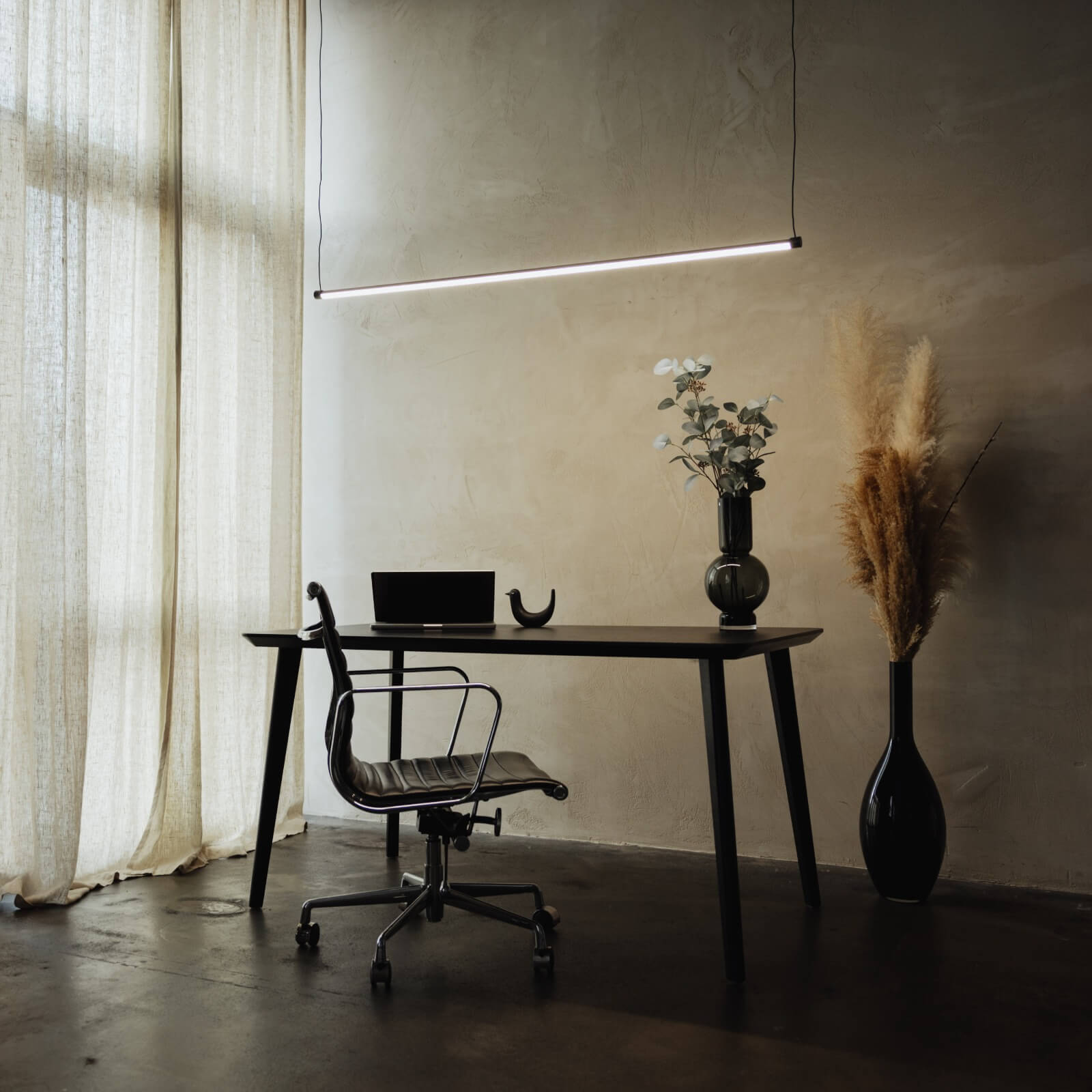 Lampa sufitowa LED | Minimalistyczny design 1.5kg 0