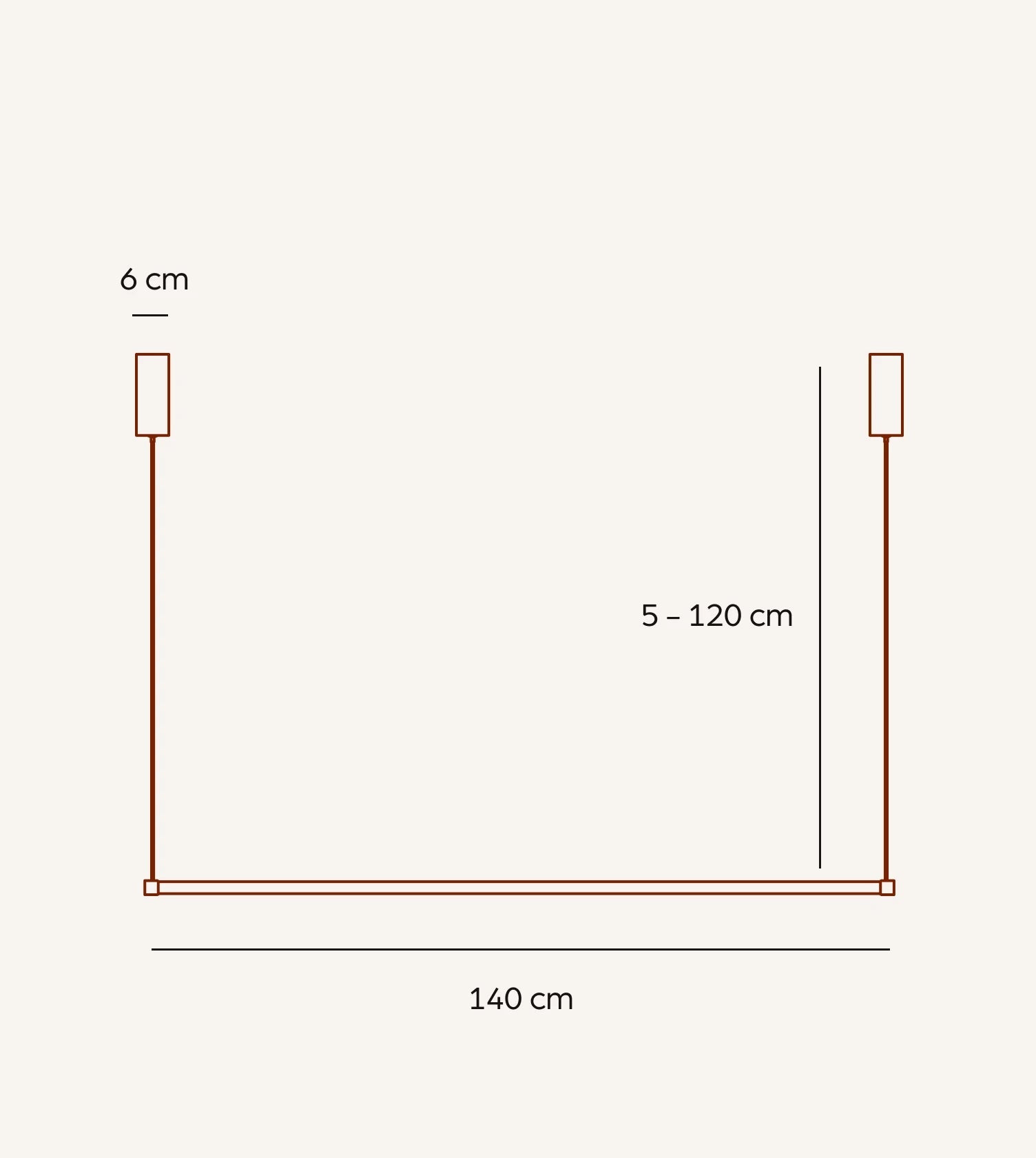 Lampa sufitowa LED | Minimalistyczny design 1.5kg 1