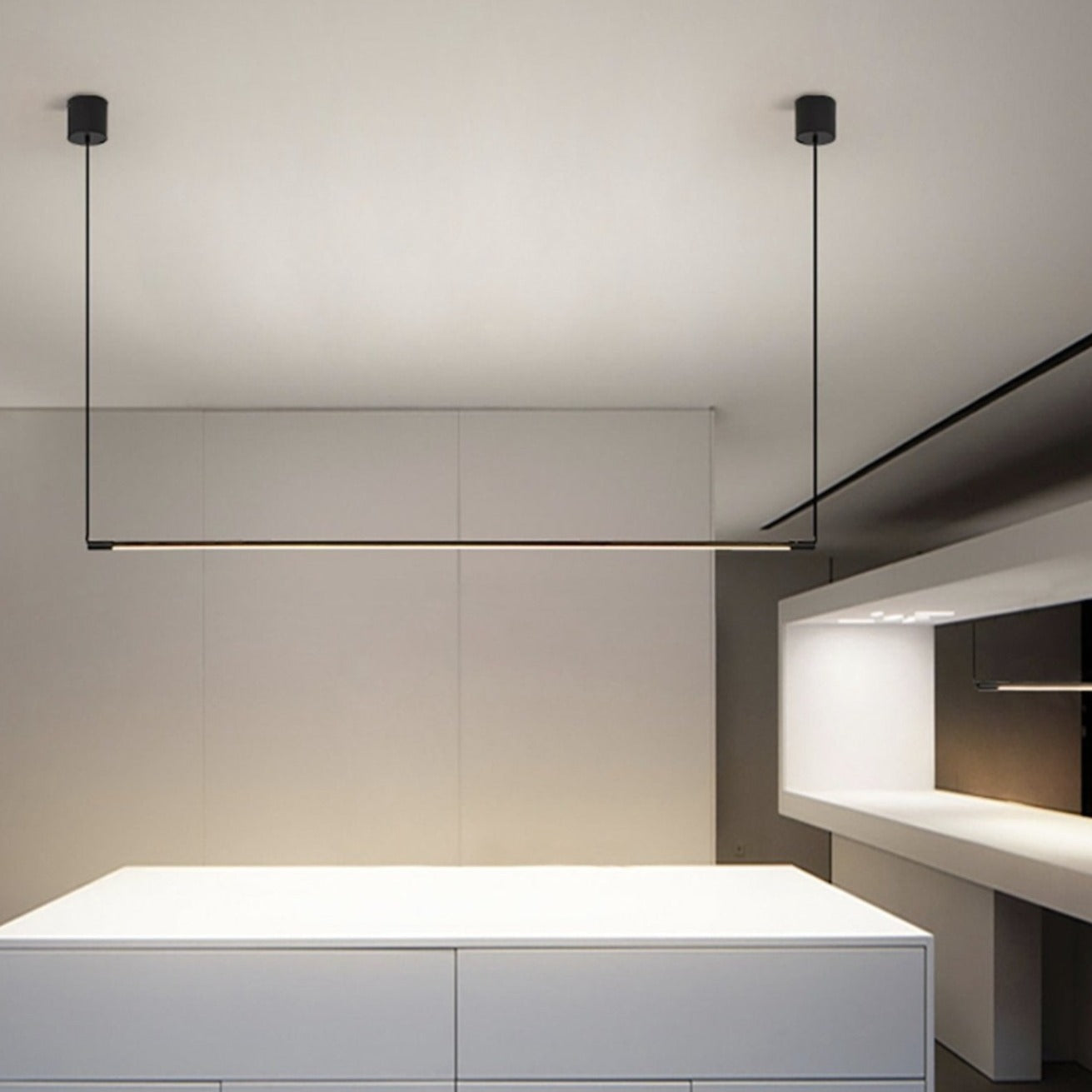 Lampa sufitowa LED | Minimalistyczny design 1.5kg 5