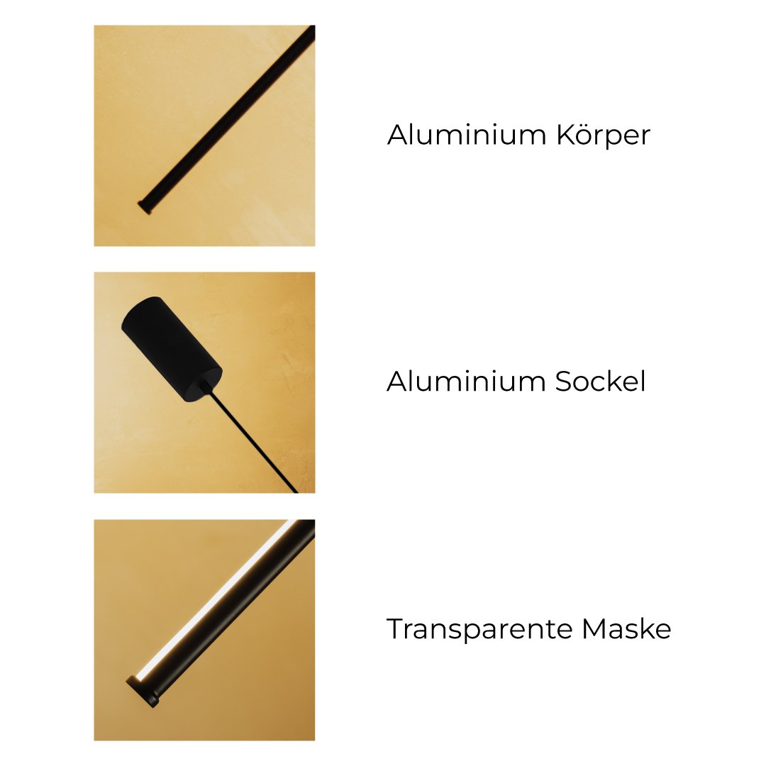 Lampa sufitowa LED | Minimalistyczny design 1.5kg 6