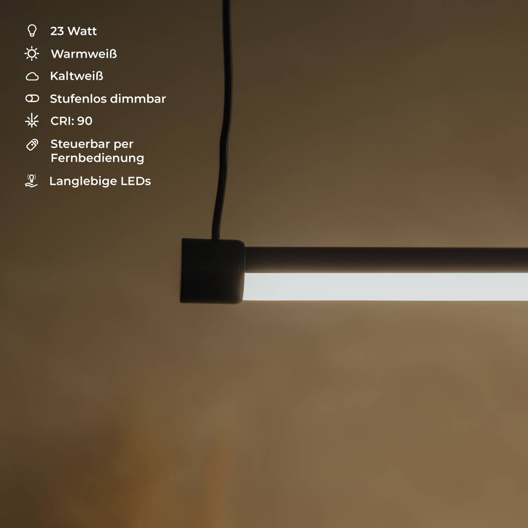 Lampa sufitowa LED | Minimalistyczny design 1.5kg 7