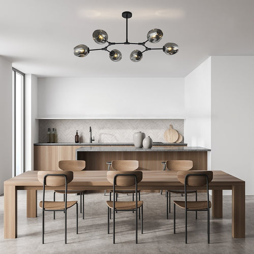 Lampa sufitowa URANOS | 6 ruchomych głowic 0