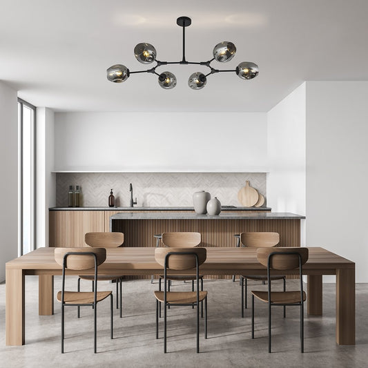 Lampa sufitowa URANOS | 6 ruchomych głowic 0