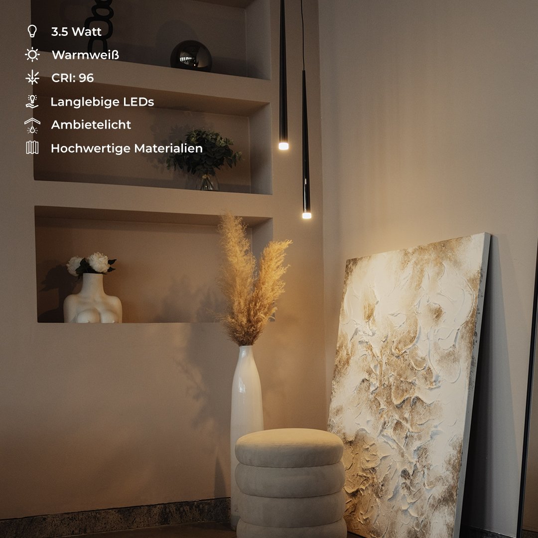 Lampa wisząca HADES | Ekstrawagancki kształt 1,5 kg 3