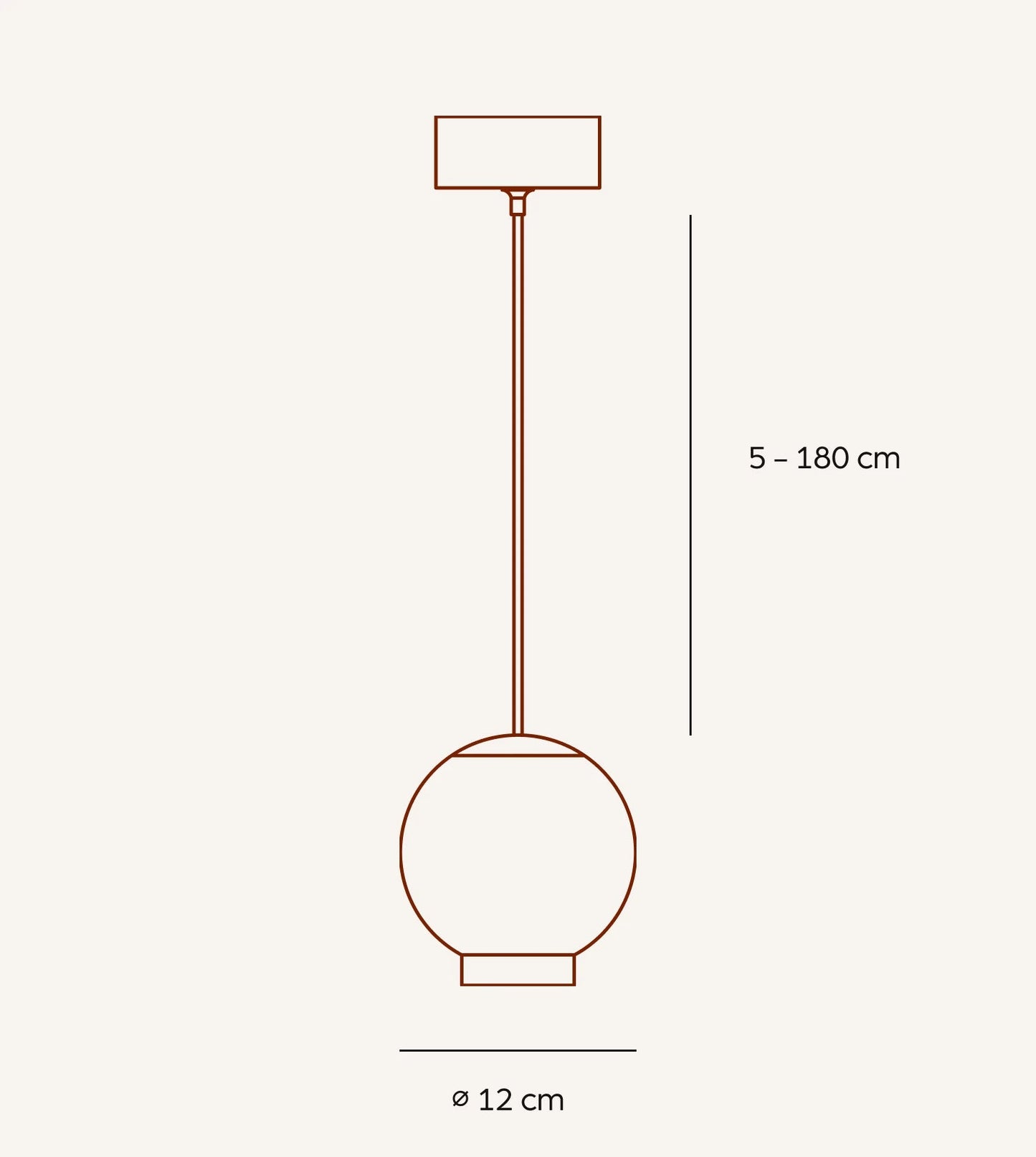 Lampa wisząca LED EOS | Efektywność energetyczna 1,5 kg 2