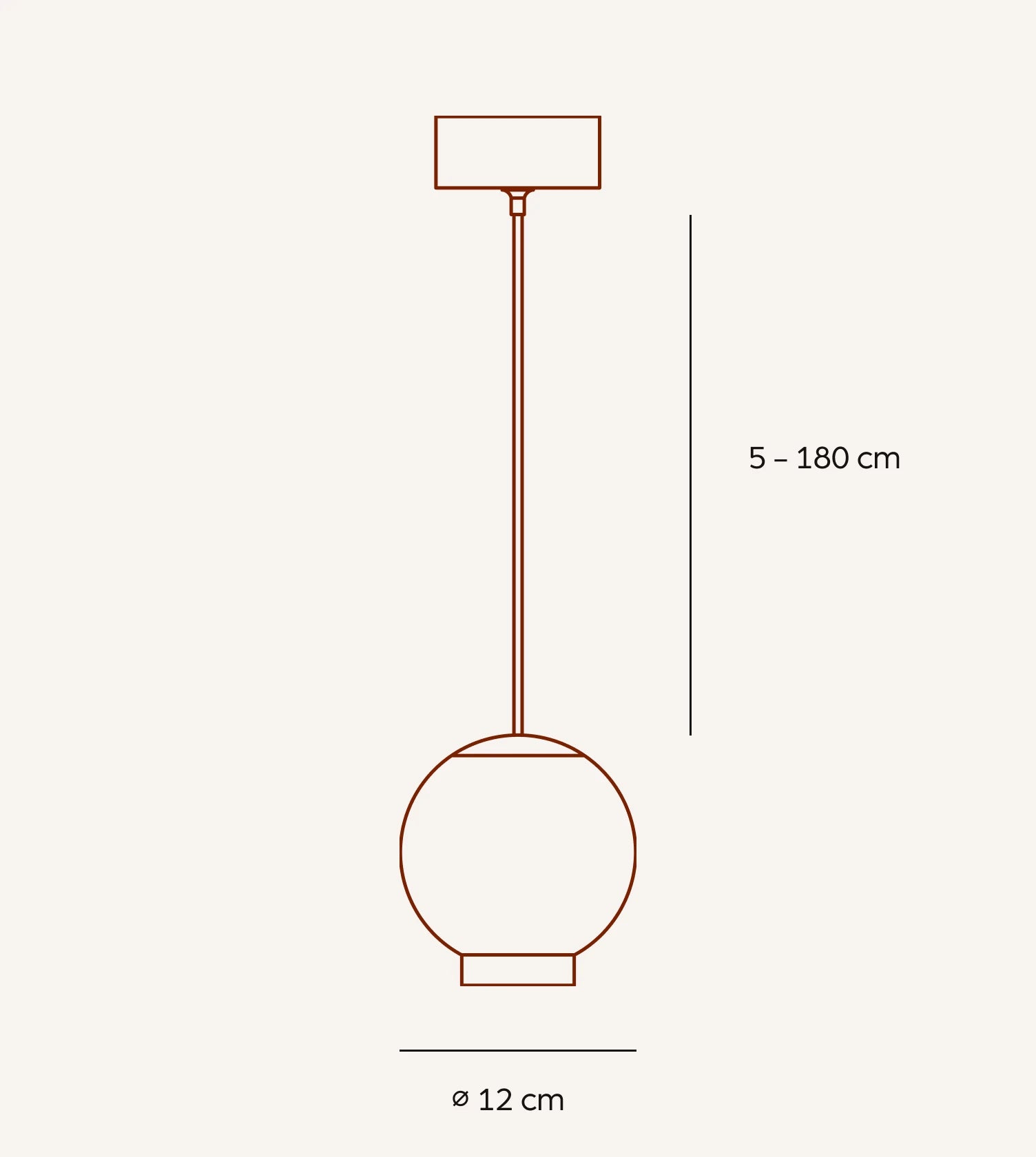 Lampa wisząca LED EOS | Efektywność energetyczna 1,5 kg 2