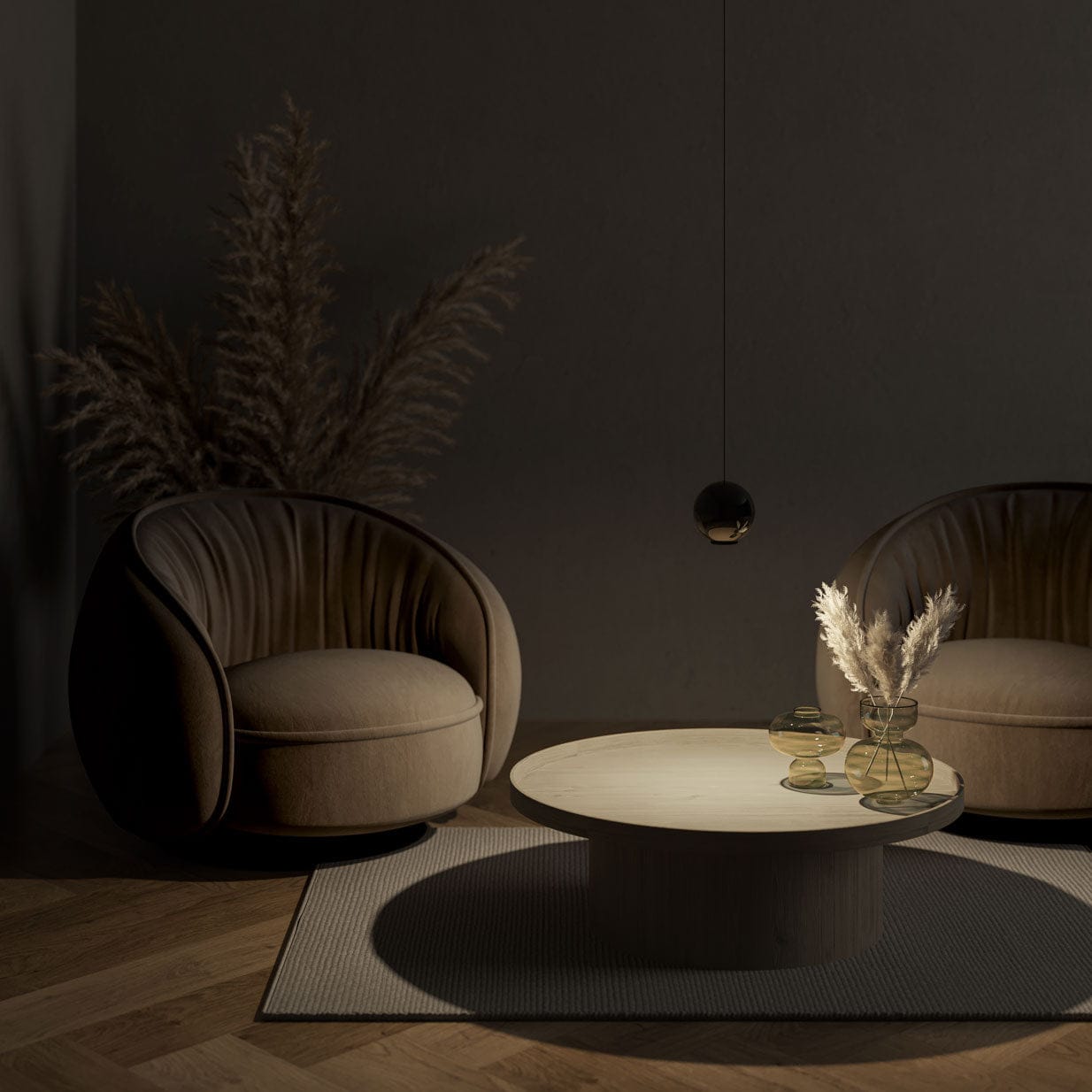 Lampa wisząca LED EOS | Efektywność energetyczna 1,5 kg 4