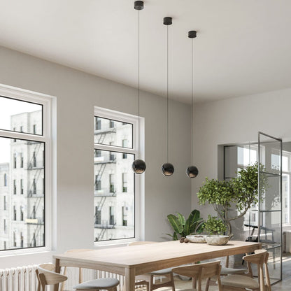 Lampa wisząca LED EOS | Efektywność energetyczna 1,5 kg 5