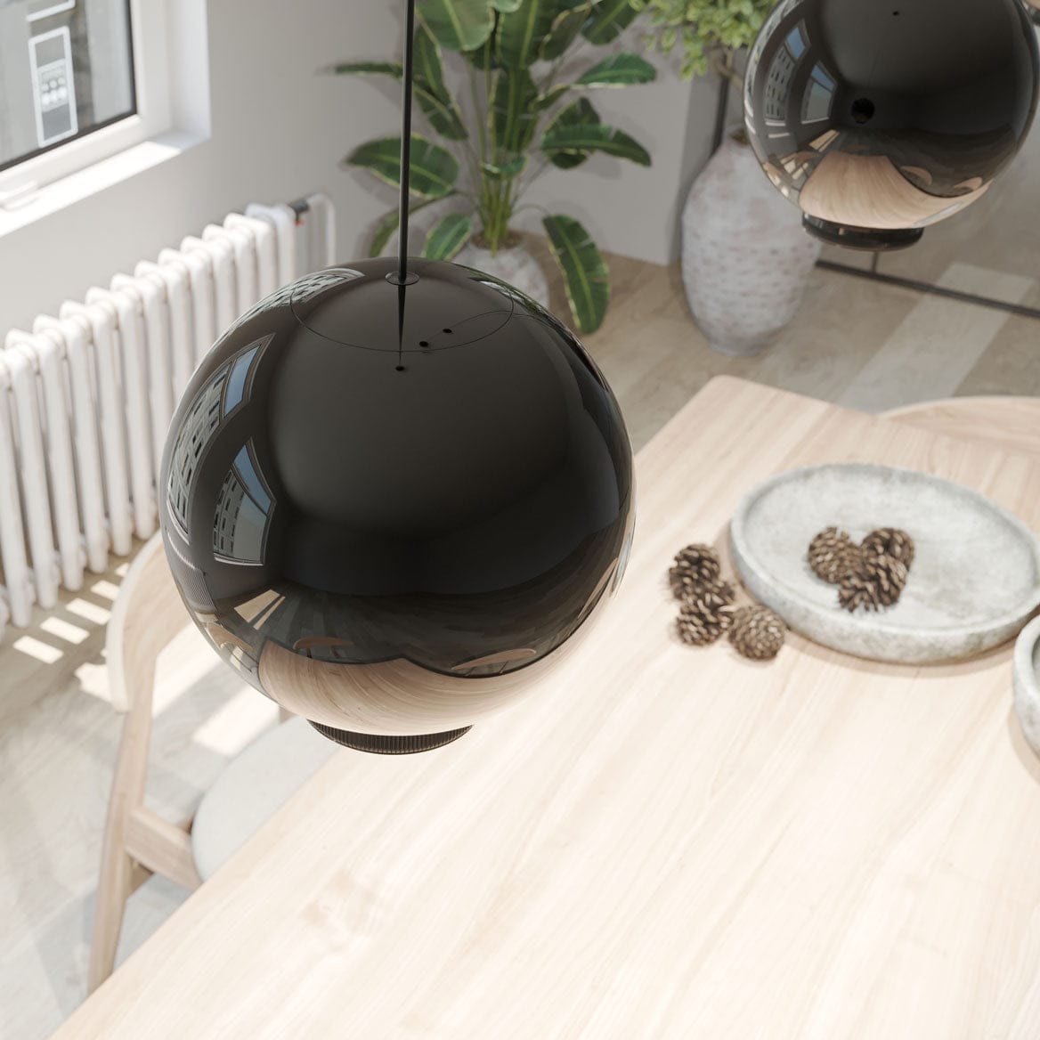 Lampa wisząca LED EOS | Efektywność energetyczna 1,5 kg 9