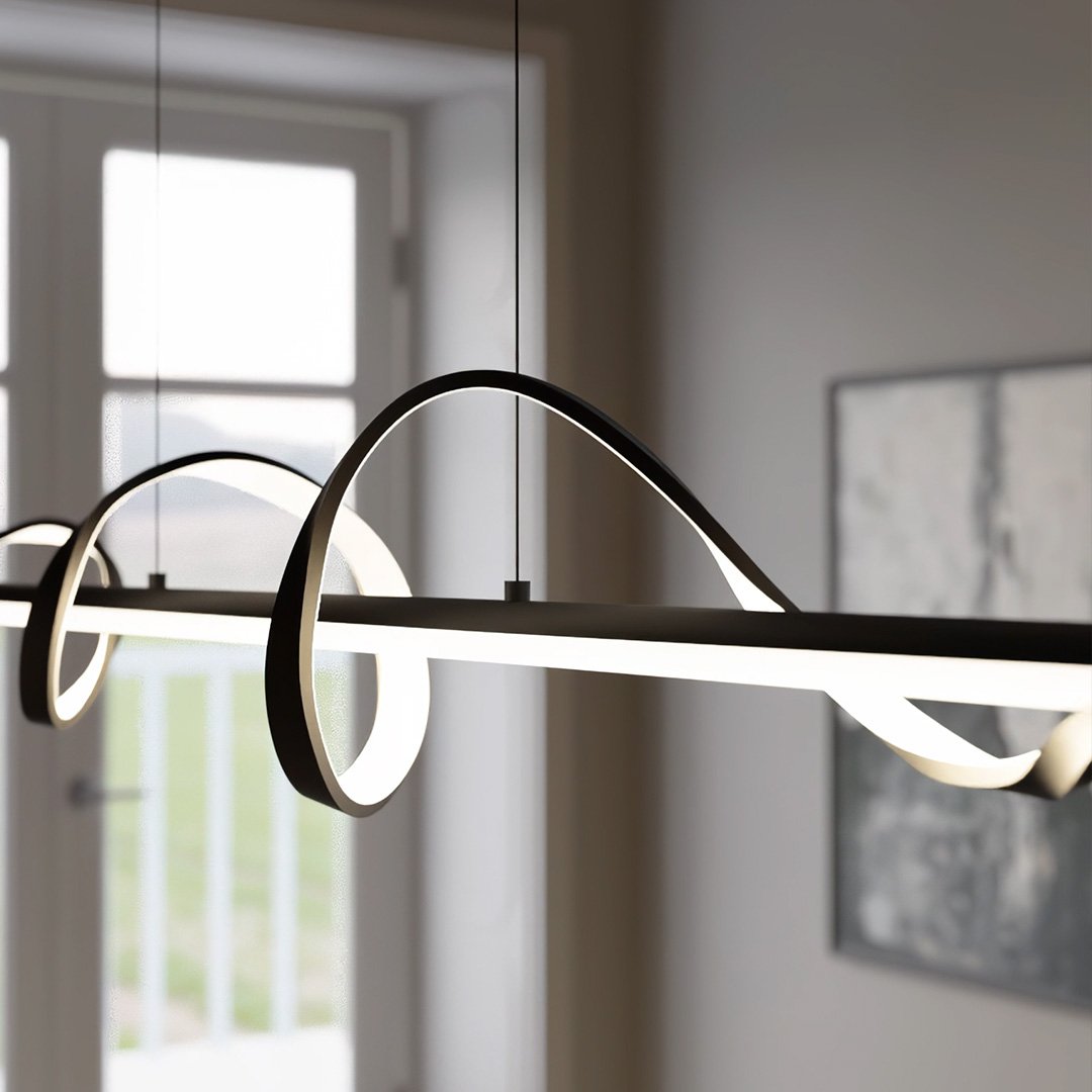 Lampa wisząca LED Hemeria | Minimalistyczny design 1,5 kg 3
