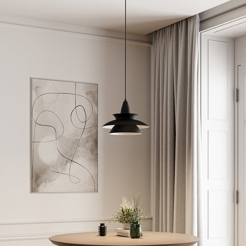 Lampa wisząca Leto | Styl retro i nowoczesna funkcjonalność 0