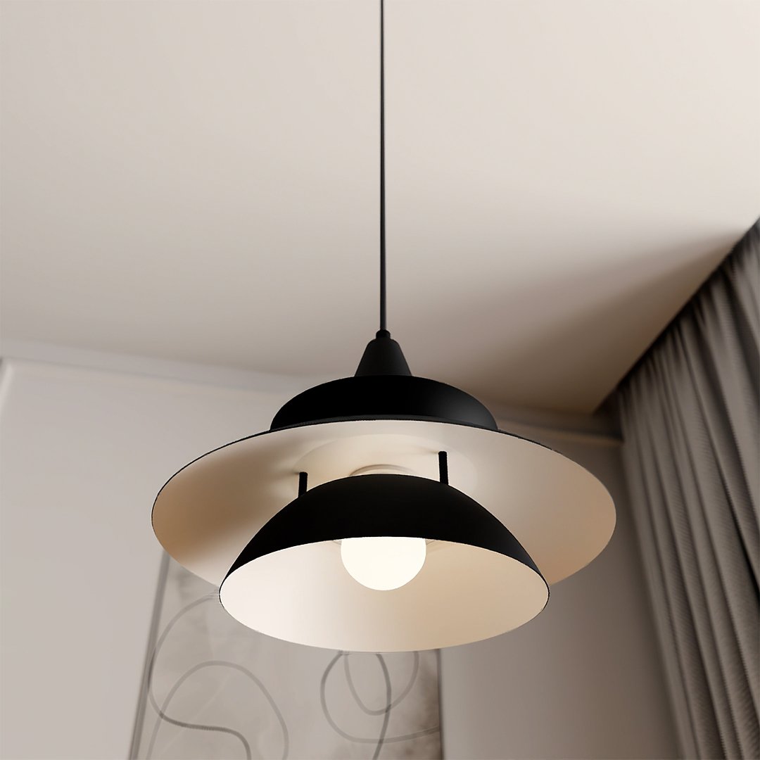 Lampa wisząca Leto | Styl retro i nowoczesna funkcjonalność 4