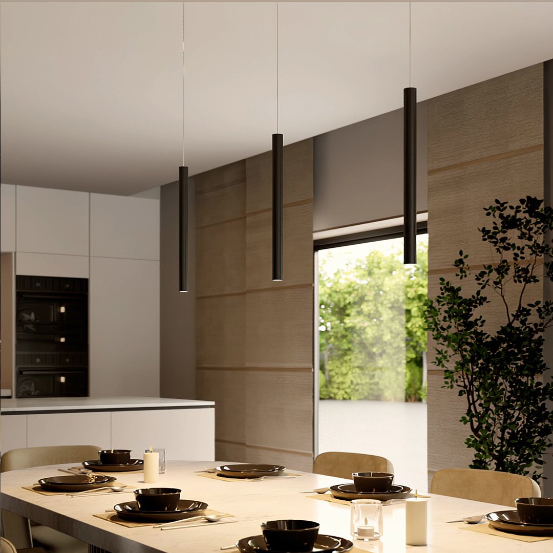 Lampa wisząca Lyra | Minimalistyczna elegancja 1,5 kg 7