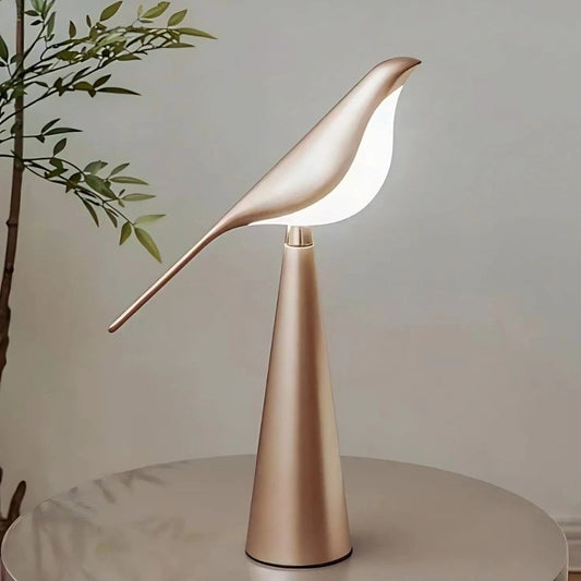 Lampa z regulowanym oświetleniem | Obrotowa głowica, metal i akryl 0