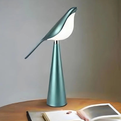 Lampa z regulowanym oświetleniem | Obrotowa głowica, metal i akryl 9